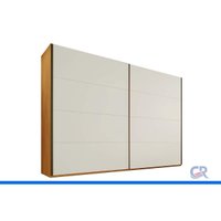 Guarda Roupa 2 Portas 4Gavs Samara Europa Peroba/OffWh