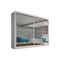 Guarda Roupas 2 Portas de Correr Esp 4 Gavs Verona Europa Branco