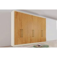 Guarda Roupa 6 Portas 6 Gavetas Argos Europa Off White