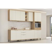 Cozinha Modulada 5 Peças 12 Portas Bless CZ669 Off Linea