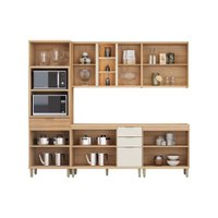 Cozinha Modulada 5 Peças 12 Portas Bless CZ668 Off Linea