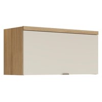 Armário Cozinha Aéreo Bless Geladeira 1 Porta 80cm Off Linea