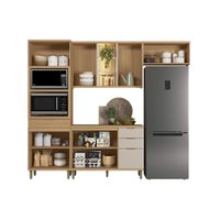Kit Cozinha 4 Peças 9 Portas Bless CZ662 Off Linea