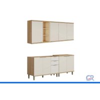 Kit Cozinha 4 Peças 8 Portas Bless CZ705 Off Linea
