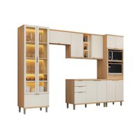 Cozinha Modulada 5 Peças 11 Portas Bless CZ665 Off Linea