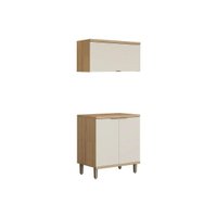 Kit Cozinha 2 Peças Bless CZ704 Jatoba/Off Linea