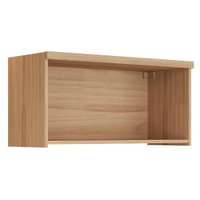 Armário Cozinha Modulado Aéreo Bless Geladeira 1 Porta 80cm Off Linea