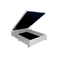 Cama Box Baú Especial Costa Rica Corano White 120x188x35