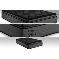 Colchão Solteiro Ortopédico Ortobom Confort Black 88x30