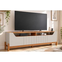 Rack Bancada p/ TV 70 Pol Moema 185cm Of/Cinamomo Permóbili