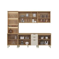 Cozinha Completa 5 Peças 13 Portas Selene CZ678 Off Linea