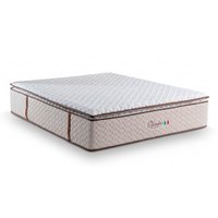 Colchão King Espuma Visco Paropas Molas Ensacadas Olimpo 193x203x32