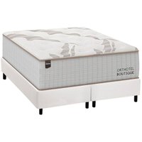 Cama Box CRC King +Colchão Molas Master Pocket Hotel Boutique Ortobom 193