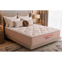 Colchão Casal Espuma Orthoflex D33 Milão Bege 138x188x30