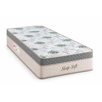 Colchão Solteiro Molas Paropas Ensacadas Sleep Soft 88x34