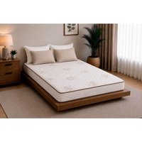 Colchão Casal Espuma Luckspuma D45 Gran Bordado 138x188x17