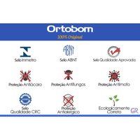 Cama Box CRC Queen +Colchão Molas Master Pocket Hotel Boutique Ortobom 158