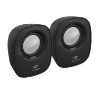 Caixa de som C3tech 2.0 3w Rms Sp-303bk