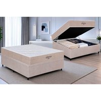 Cama Box Baú CRC Casal +Colchão D33 D45 Genova Orthoflex 138x188