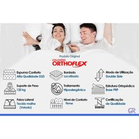 Colchão Solt Espuma Orthoflex D33 Ortopédico Sofhistic 78x26