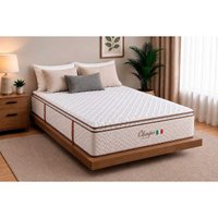 Colchão Queen Espuma Visco Paropas Molas Ensacadas Olimpo 158x32