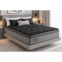 Colchão King D28 Ortobom Ortopédico Confort Black 193x203x30