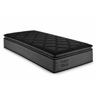 Colchão Solteiro D28 Ortobom Ortopédico Confort Black 88x30