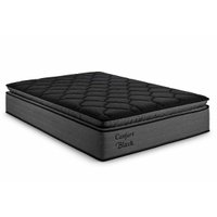 Colchão Queen Espuma Ortobom Ortopédico Confort Black 158x30