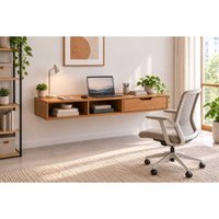 Mesa Escrivaninha Casal Liga 1 Gav 160 Canela Kappesberg