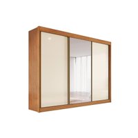 Guarda Roupa Solteiro 3 Ptas 1 Esp 8 Gavs Chicago Cin Conquista