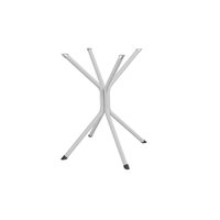 Base Mesa Cozinha Creta M088 Aço Branco Kappesberg
