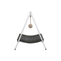Caminha Colchão Pet p/ Cão e Gato Cama LI062 Branco Kappesberg