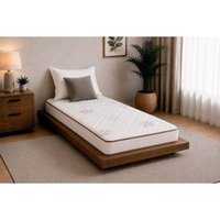 Colchão Solteiro Espuma Luckspuma D45 Gran Bordado 78x188x17