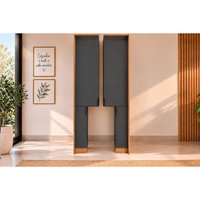 Paneleiro Cozinha Modulado Liga Torre 4 Portas Canela Kappesberg