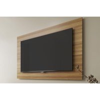 Painel Sala Estar p/ TV 32 Pol PA2915 136cm Amêndoa TecnoMobili