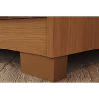 Guarda Roupa Solteiro 6 Portas 9 Gavs Imperial Cinamomo Henn