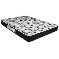 Colchão Queen Espuma Luckspuma D33 Supreme Black 158x198x24