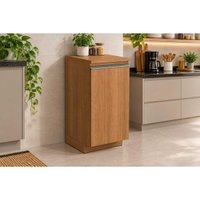 Balcão Cozinha Modulado Liga 1 Porta 45cm Canela Kappesberg