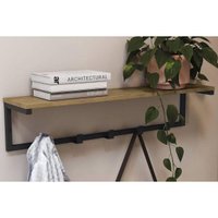 Cabideiro Modulado Decorativa LI042 69cm Canela Kappesberg