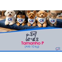 Caminha Colchão Pet p/ Cão e Gato Cocho Cama LI058 Branco Kappesberg