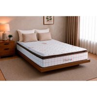 Colchão Casal Molas MasterPocket Paropas Ensacadas Salutte 138x188x32