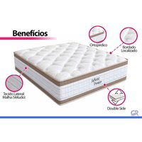 Colchão Solt Espuma Anatômico Orthoflex D33 Ortopédico Sofhistic 88x26