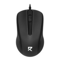 Mouse Office Redragon BM-4049 preto USB 1200 DPI ambidestro