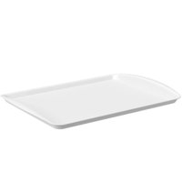 Bandeja de Self Service Branca 34,5x23,5cm Plástico Coza Uno