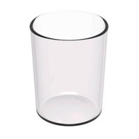 Copo Crippa 400ml Transparente Plástico Suco Água Escolar Re