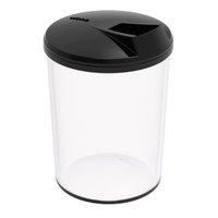 Farinheira Porta Farofa Temperos c/ Tampa 400ml Crippa Transparente