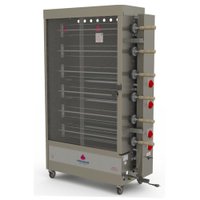 Assador de Carne Rotativo Progás 60 kg Gás PR-634UNSTYLE BIVOLT