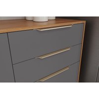 Cozinha Completa 5 Peças Divina CZ603 Cinamomo/Off White MGM