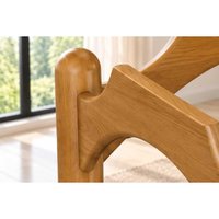 Base Mesa Jantar Agata Madeira 200cm Carvalho Kappesberg