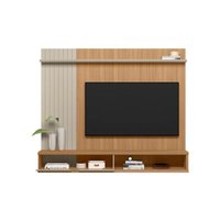 Painel Home p/ TV 75 Pol Sintra 179cm Jequitiba/Off Linea